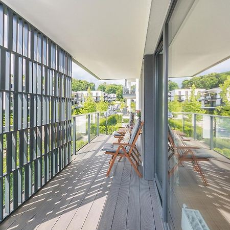 Pomorskie Apartamenty Bernadowska Green Deluxe Gdynia Esterno foto