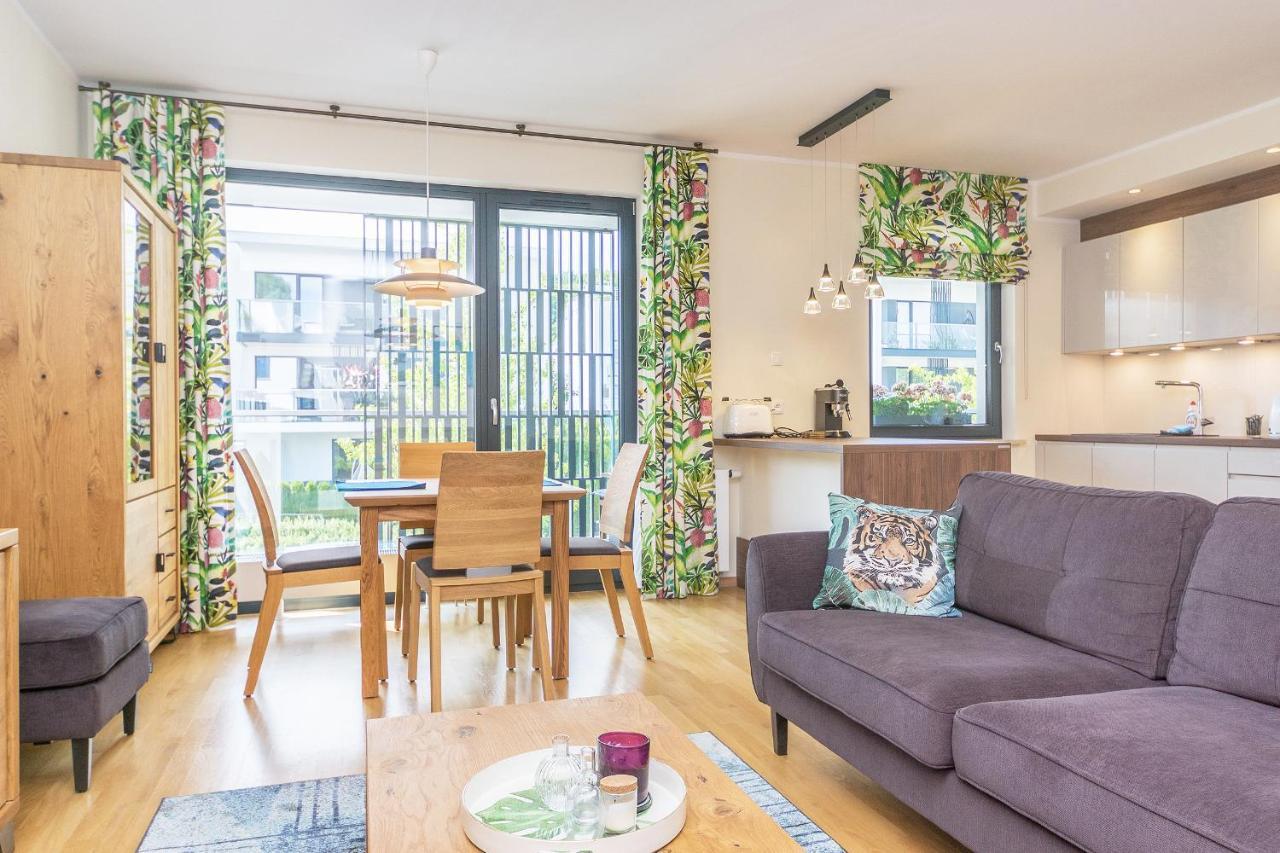 Pomorskie Apartamenty Bernadowska Green Deluxe Gdynia Esterno foto