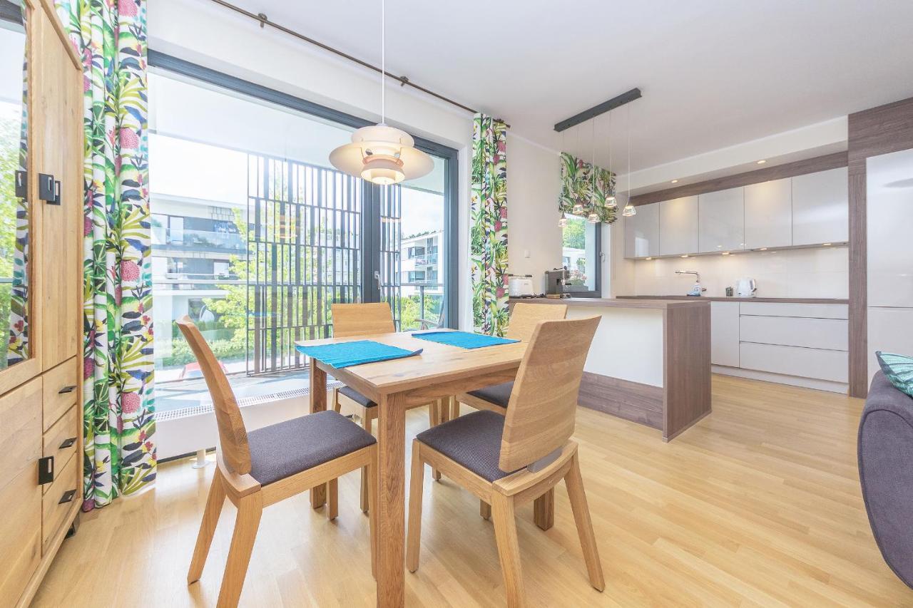 Pomorskie Apartamenty Bernadowska Green Deluxe Gdynia Esterno foto