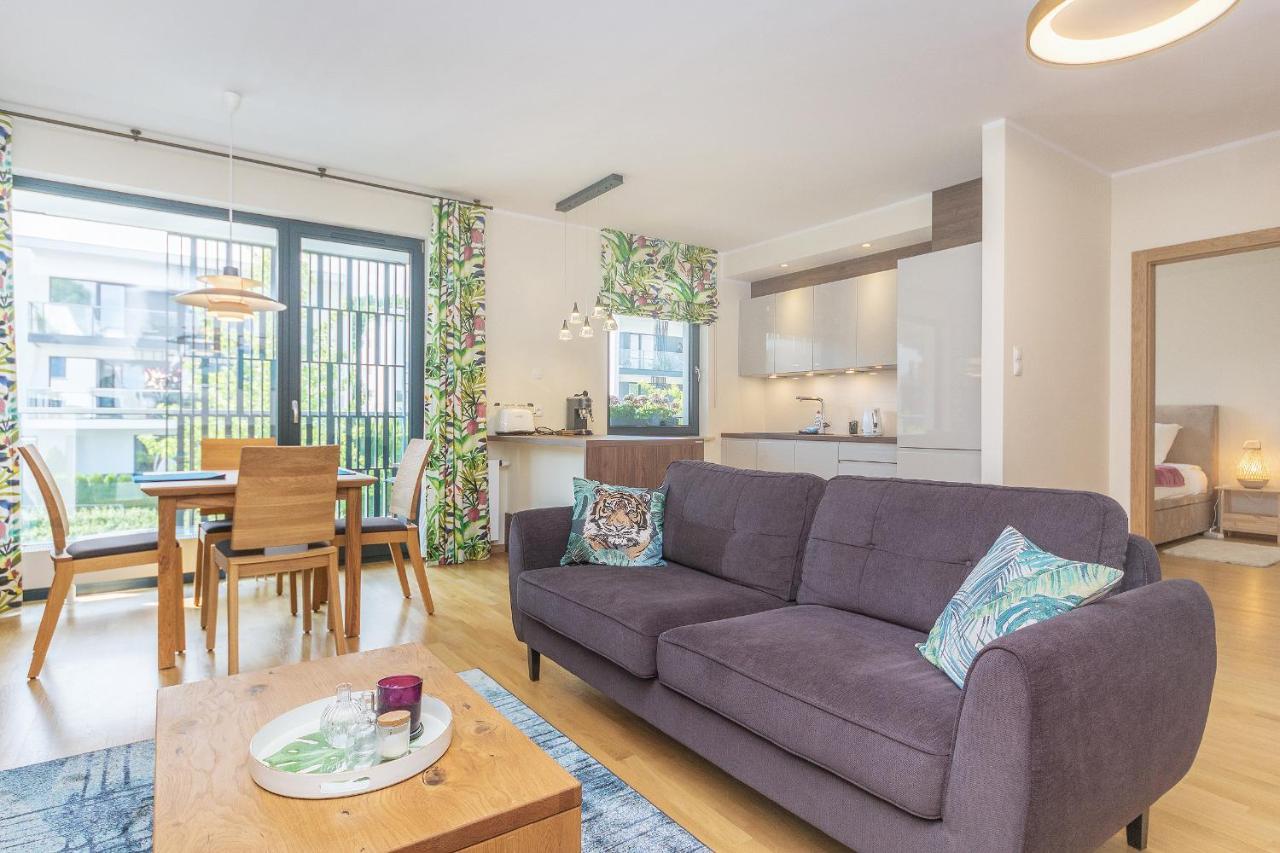 Pomorskie Apartamenty Bernadowska Green Deluxe Gdynia Esterno foto
