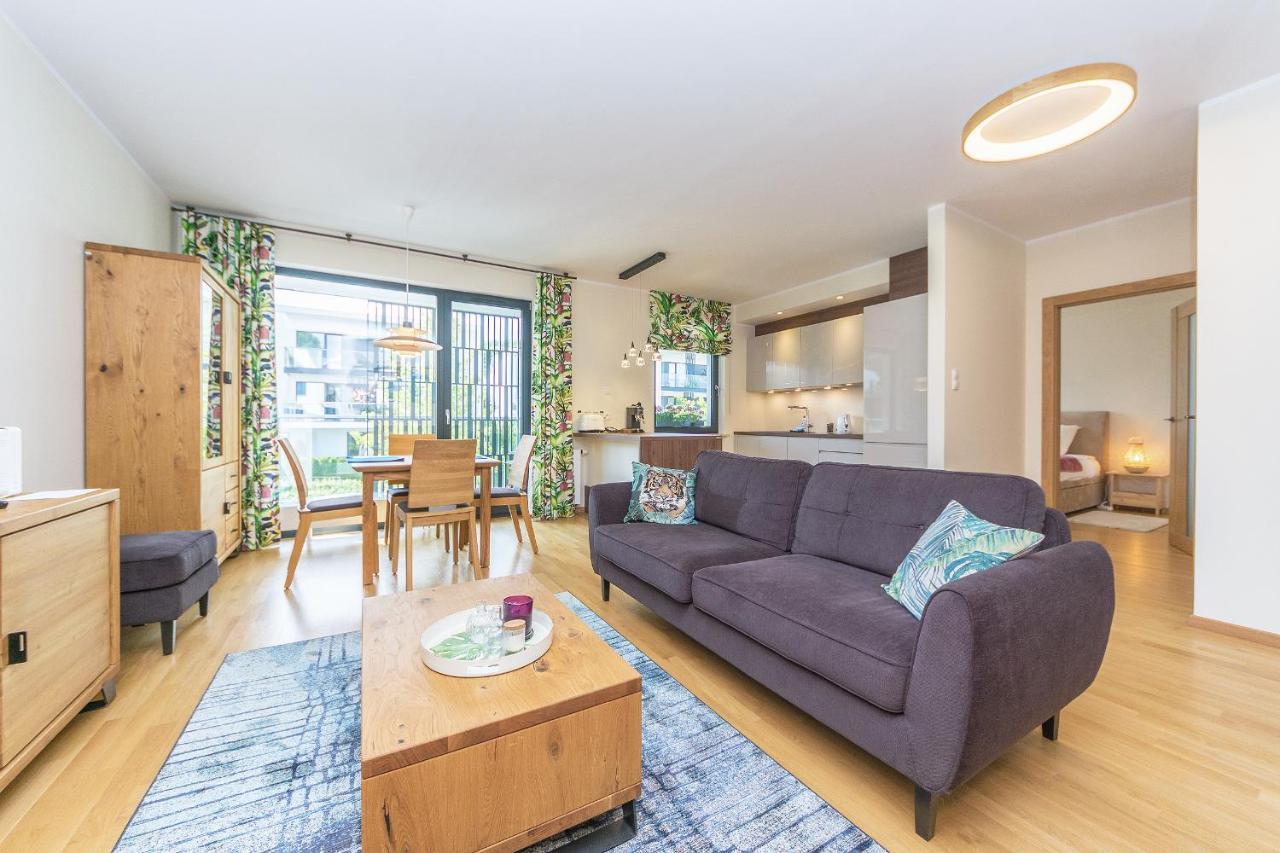Pomorskie Apartamenty Bernadowska Green Deluxe Gdynia Esterno foto