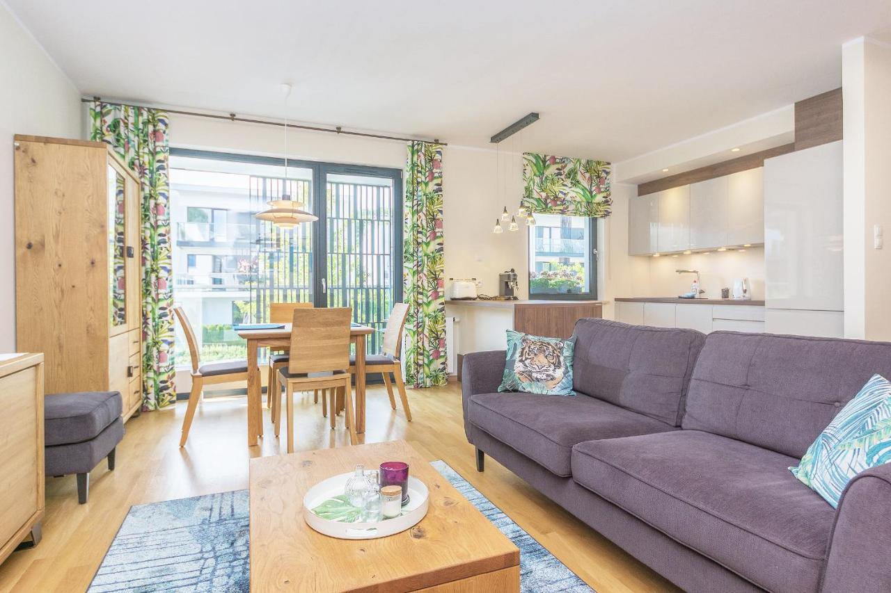 Pomorskie Apartamenty Bernadowska Green Deluxe Gdynia Esterno foto