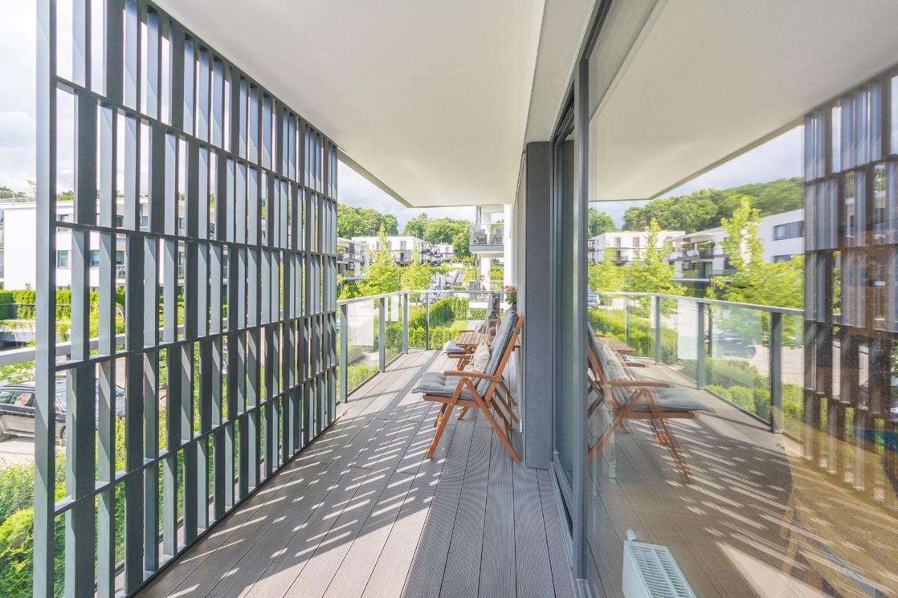 Pomorskie Apartamenty Bernadowska Green Deluxe Gdynia Esterno foto