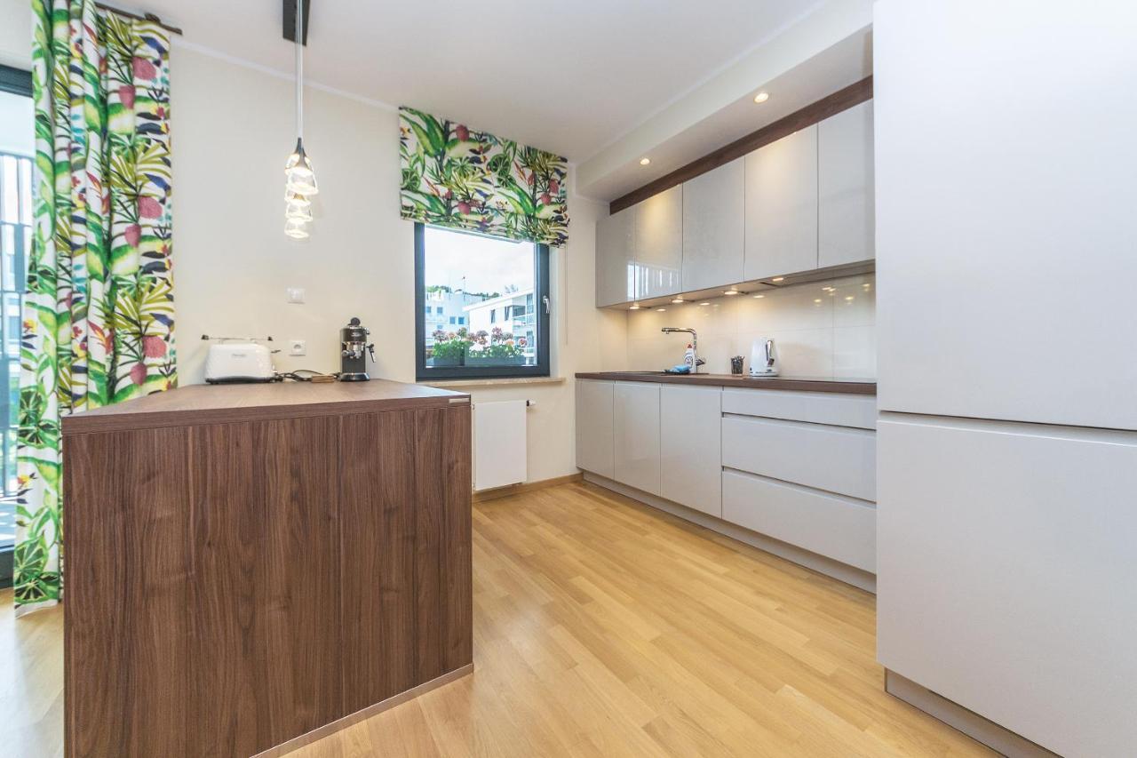 Pomorskie Apartamenty Bernadowska Green Deluxe Gdynia Esterno foto