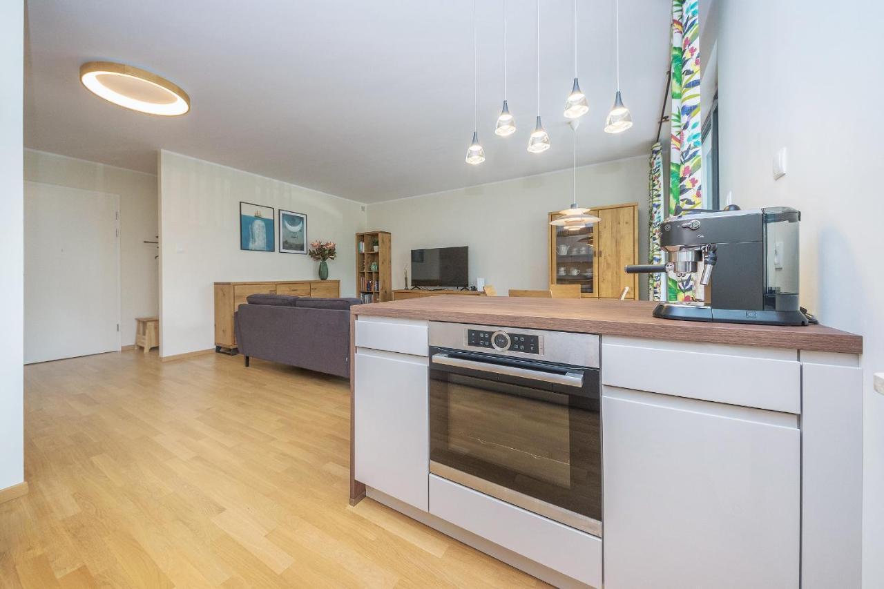 Pomorskie Apartamenty Bernadowska Green Deluxe Gdynia Esterno foto