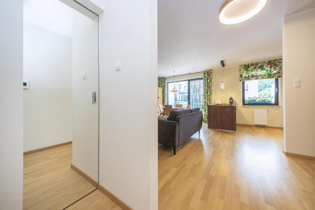 Pomorskie Apartamenty Bernadowska Green Deluxe Gdynia Esterno foto