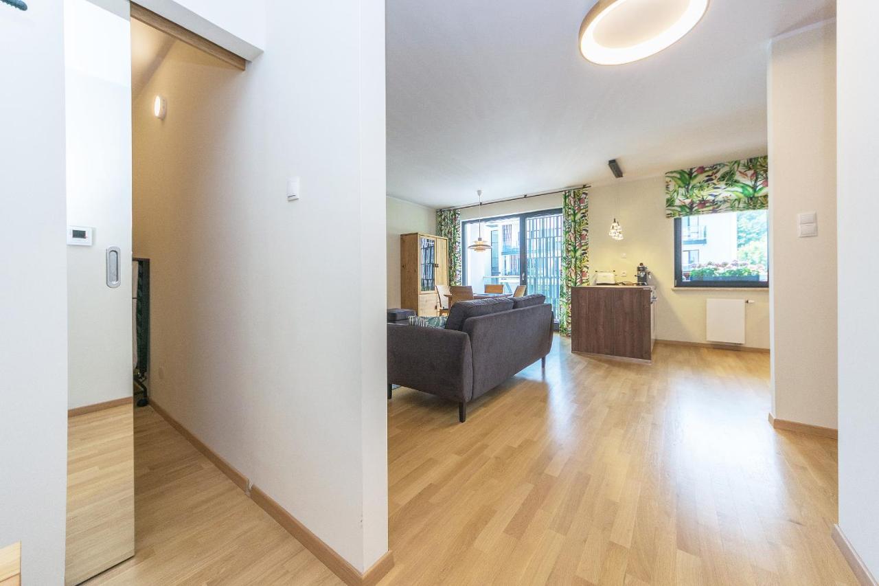Pomorskie Apartamenty Bernadowska Green Deluxe Gdynia Esterno foto