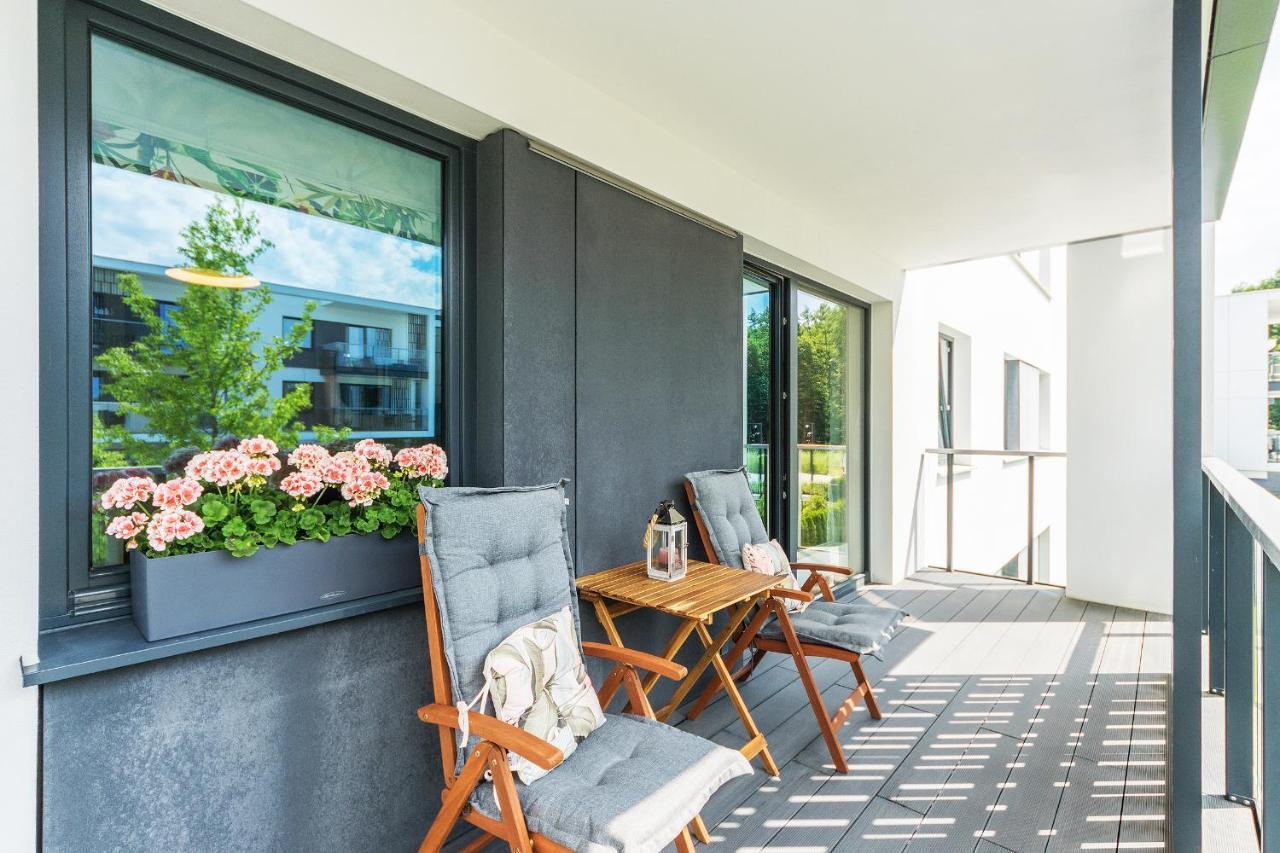 Pomorskie Apartamenty Bernadowska Green Deluxe Gdynia Esterno foto